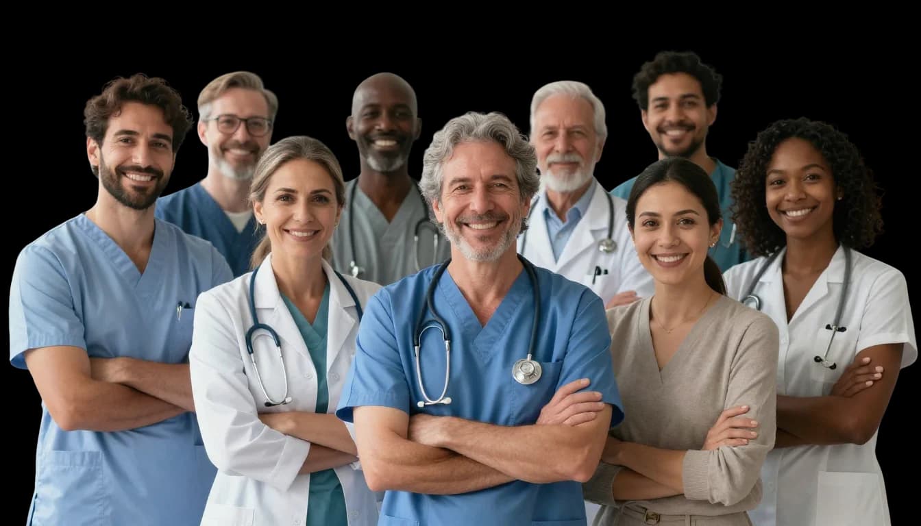 Profesionales de salud
